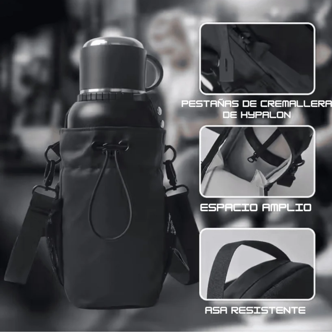 Mochila magnética para gimnasio