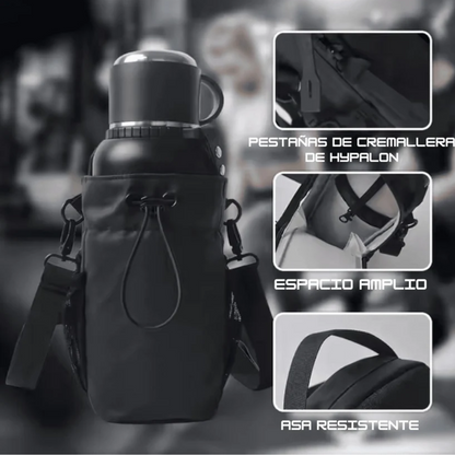 Mochila magnética para gimnasio