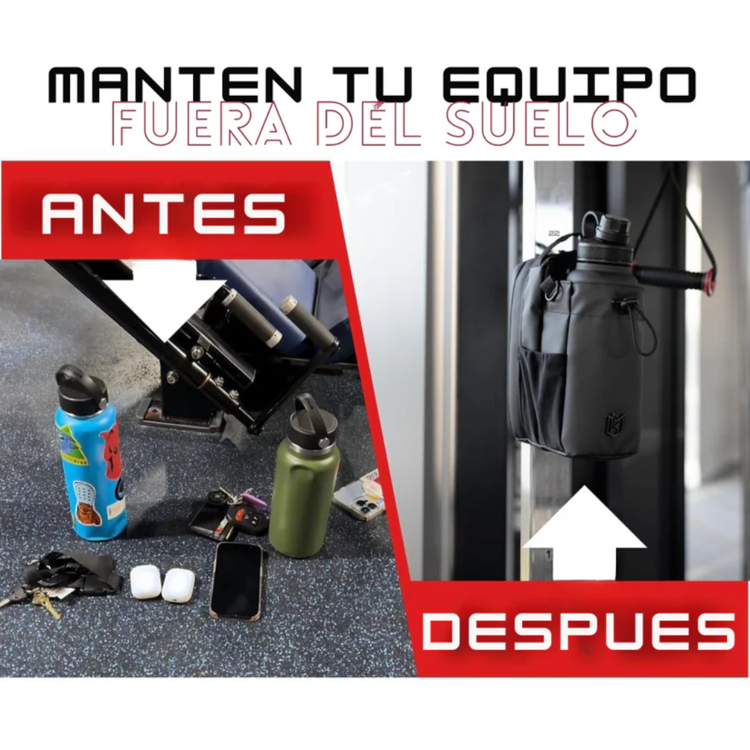 Mochila magnética para gimnasio