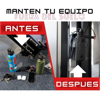 Mochila magnética para gimnasio