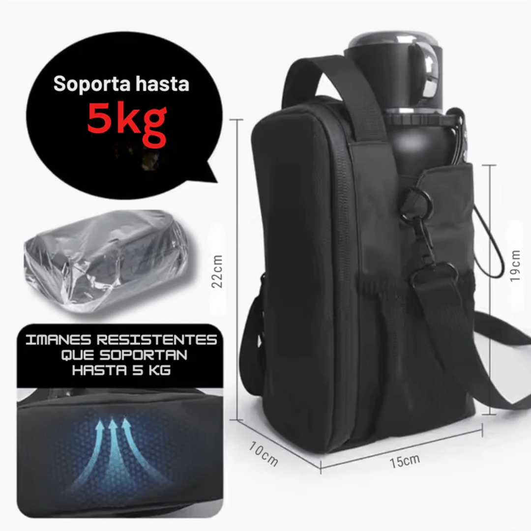 Mochila magnética para gimnasio