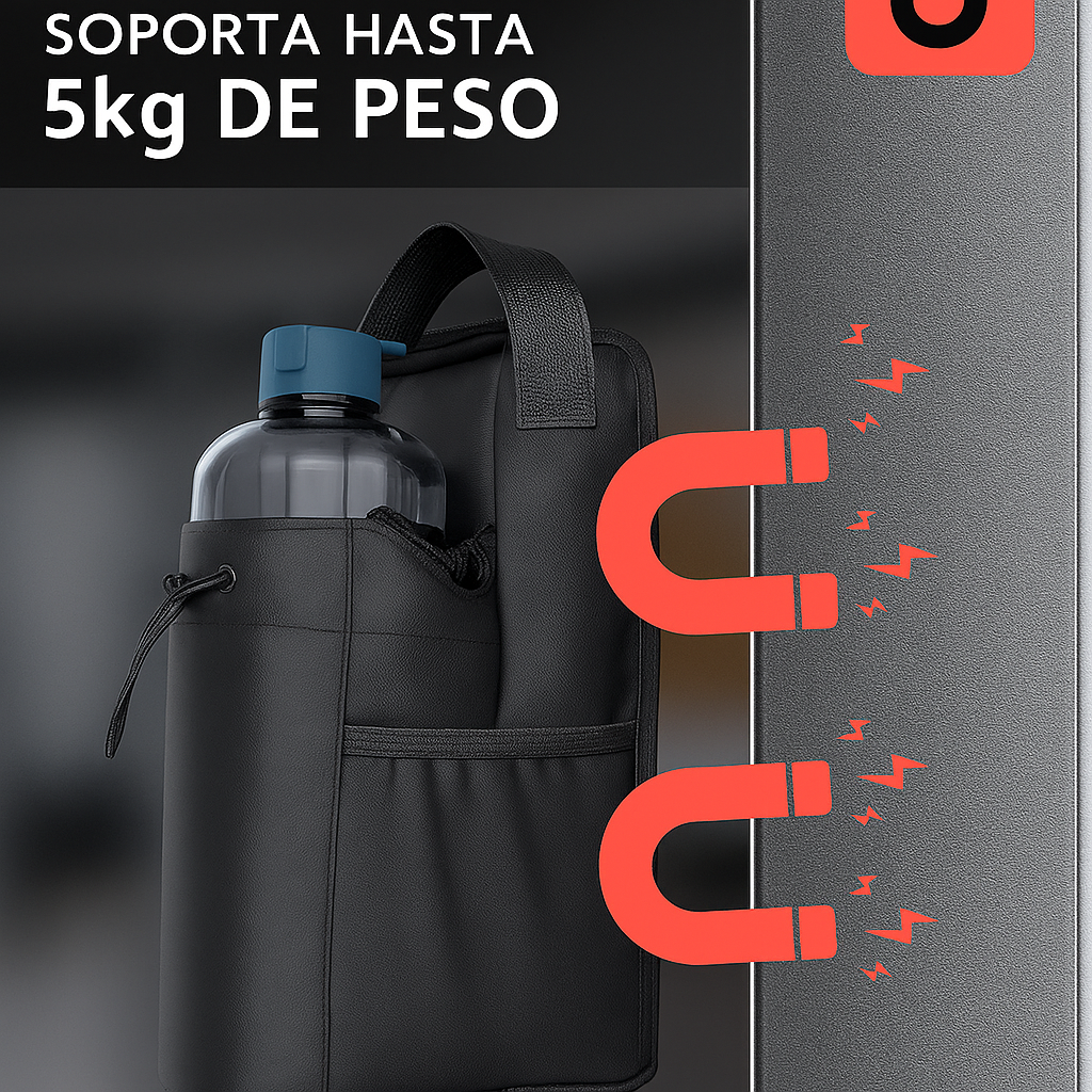 Mochila magnética para gimnasio